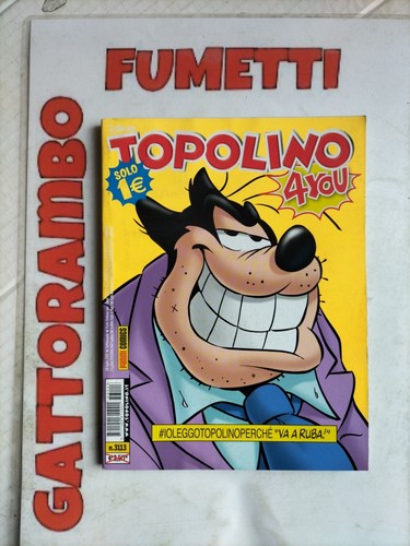 Topolino 3113 disney - n.3113,