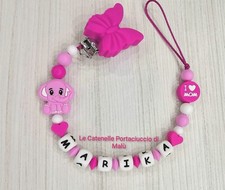 Catenella portaciuccio con