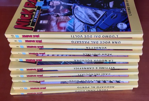 Fumetti serie completa bonelli - fumetti,