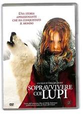 EBOND Sopravvivere coi Lupi DVD DB556013