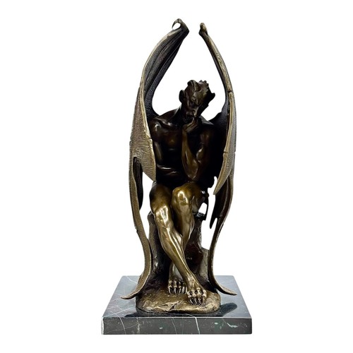 Scultura statua base - , marmo