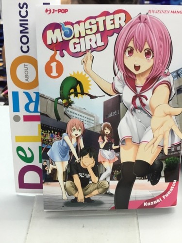 Monster girl j pop - girl, n.1