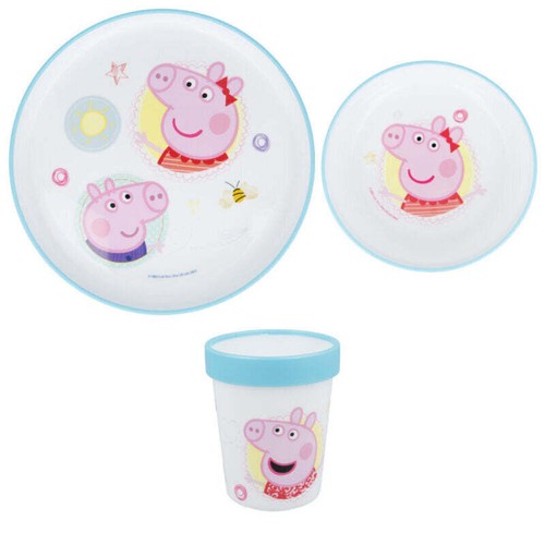 Peppa wutz pig - set, di
