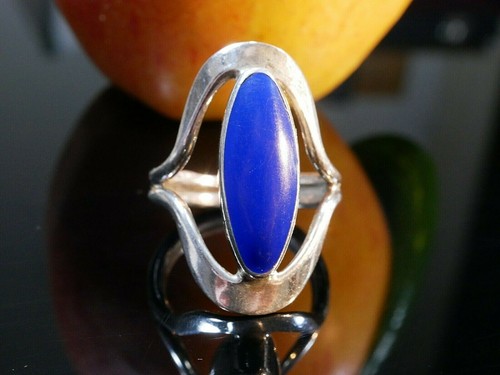 Grande anello argento - anello,