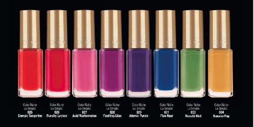 Smalti oreal color riche - color,