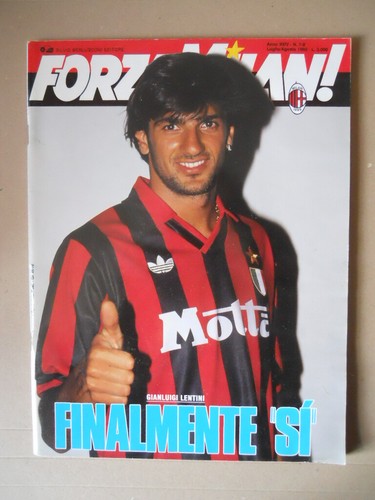 Forza milan 8 1992 - forza,