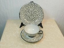 Tazza da Caffè Con Piattino + Piatto Torta Collezione Produttore Johann Haviland