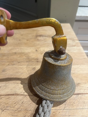Campana nautica vintage