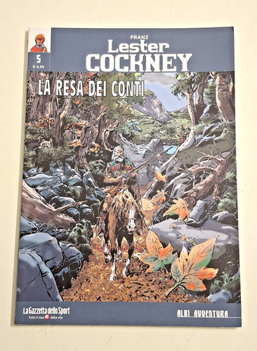 Fumetto lester cockney - cockney, .5