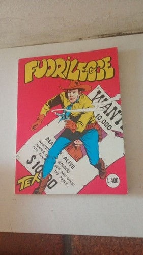 Tex bonelli fuorilegge - tex,