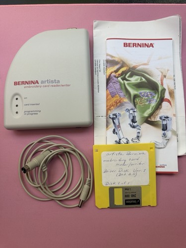 Lettore ricamo artista bernina - artista,