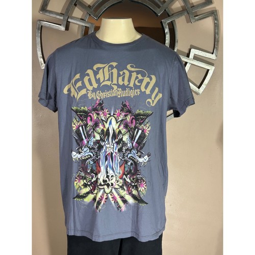 Camicia grafica uomo hardy - camicia,