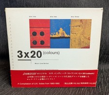 3X20 Colours CD Set Music From