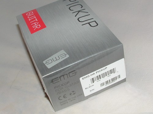 Emg active humbucker - ha,