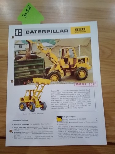 Brochure vendita pale gommate