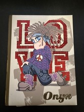 Onyx diario love - love, vintage