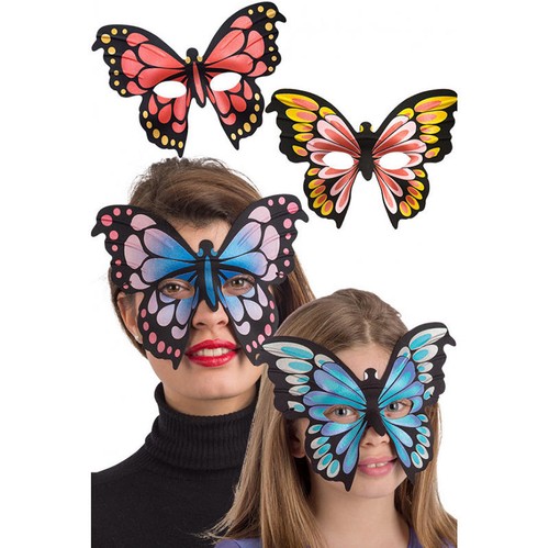 Maschera farfalla fantasia - maschera,