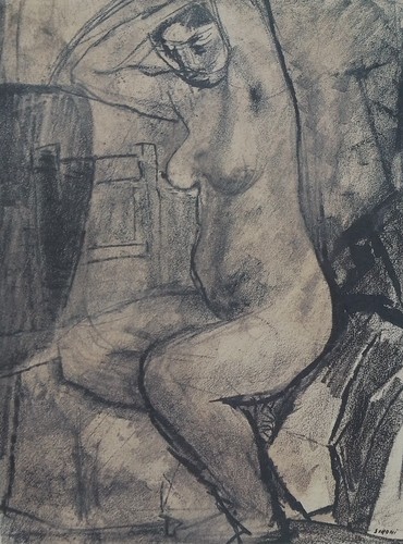 Mario sironi nudo femminile - sironi,