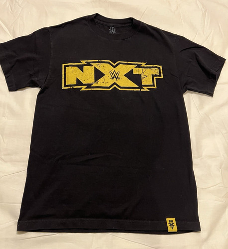 Shirt wwe nxt taglia media - t-shirt,