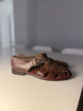 Fred Perry Brown Leather