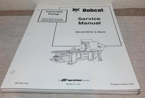 Bobcat pompa per calcestruzzo - bobcat,
