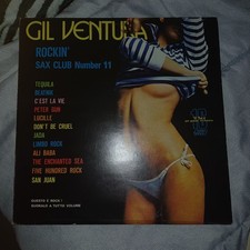 Gil Ventura - Rockin' - Sax