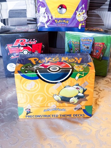 Pokemon base set theme - set, deck