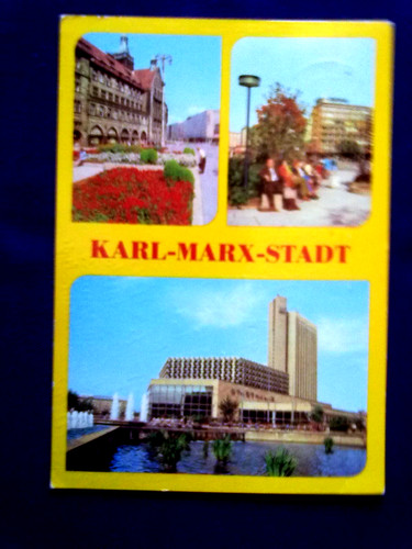 Cartolina karl marx - 1,