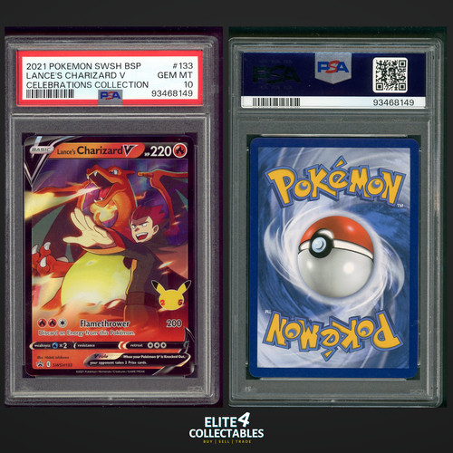Lance charizard swsh133 - lance's,