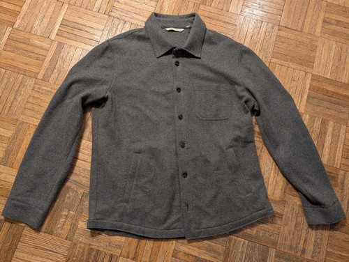 Camicia giacca cashmere - camicia-giacca, in