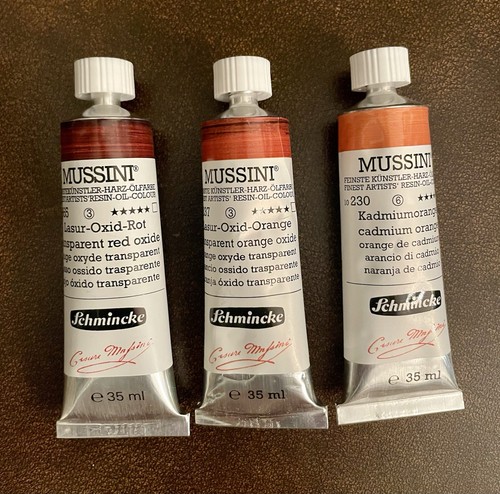 Collezione schmincke mussini - collezione,