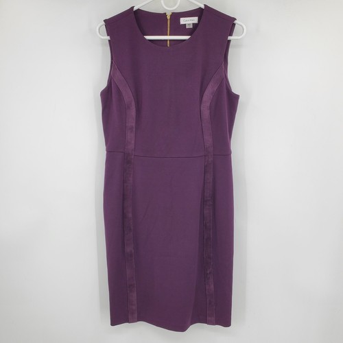 Abito tubino calvin klein - calvin,
