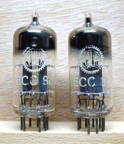 Coppia valvo ecc81 oltre il - valvo,