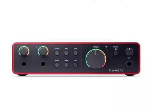 Focusrite scarlett 2i2 - 2i2, (4th