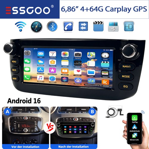 Autoradio 64g carplay - autoradio,
