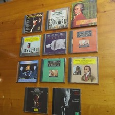 LOTTO 11 cd di musica classica - Autori Vari (Mozart, Paganini, Chopin...)