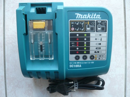 Chargeur makita dc18ra dc - chargeur,