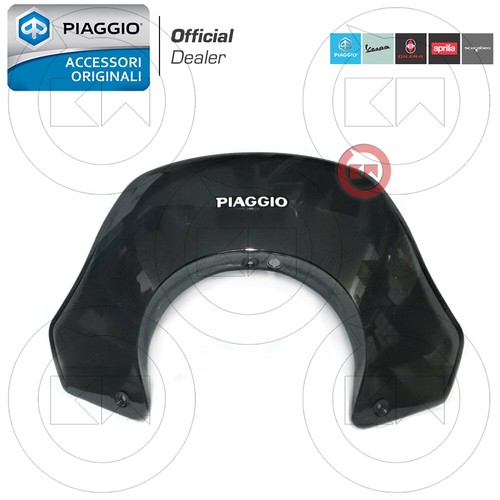 Cupolino basso fume scuro - cupolino,