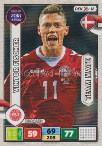 Den18 viktor fischer team - viktor,