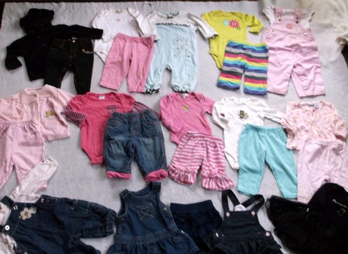 Lotto bambina m - bambina, 3-6