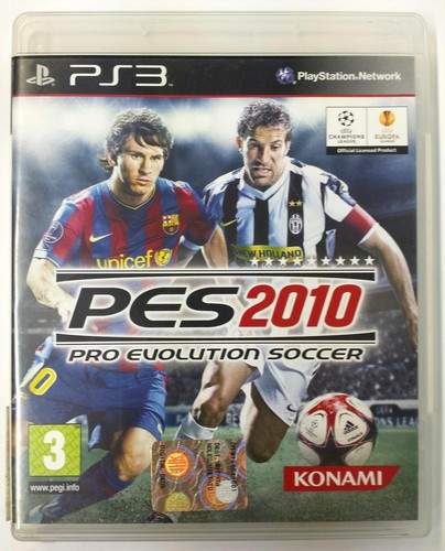 Pes 2010 pro evolution soccer - pes,