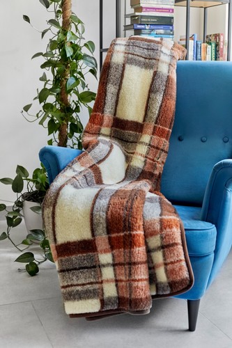 Coperta lana merino - lana,