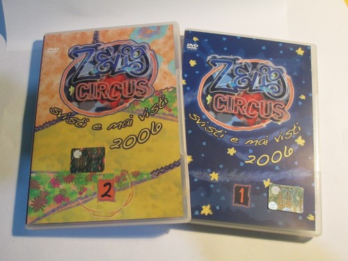 Dvd zelig circus svisti e - zelig, circus-