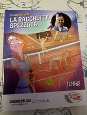Racchetta spezzata tennis - la,