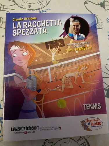 Racchetta spezzata tennis - racchetta,