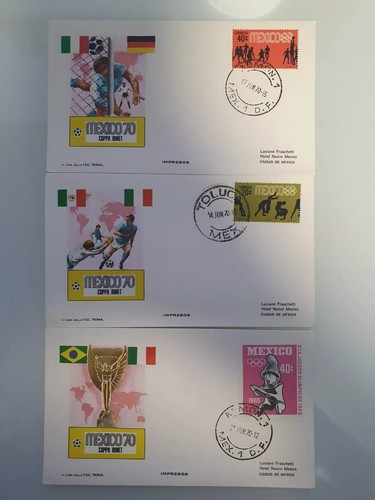Francobolli stamps coppa rimet - francobolli,