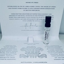 Creed Silver Mountain Water