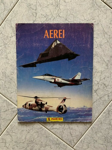 Album panini aerei 1993 - panini,