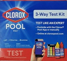 Clorox Kit Test Piscina e Spa