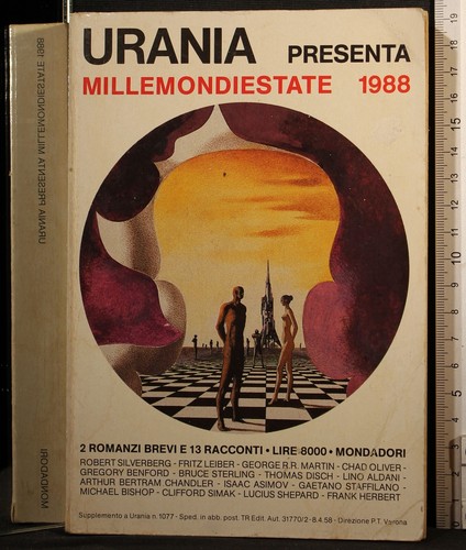 Urania millemondiestate 1988 - millemondiestate,